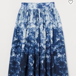 H and M Midi Skirt